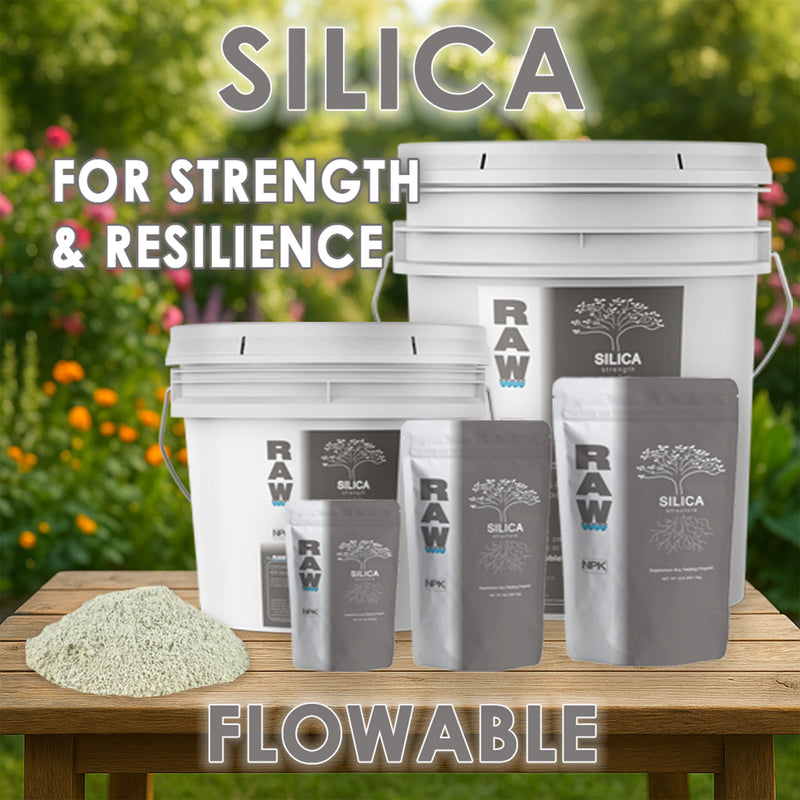 RAW Silica | 45% Silicon Dioxide | pH Neutral Biogenic Silica