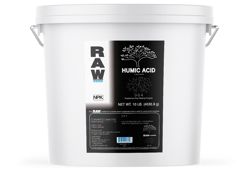 RAW Humic Acid