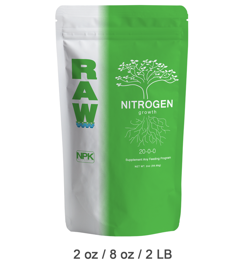 RAW Nitrogen