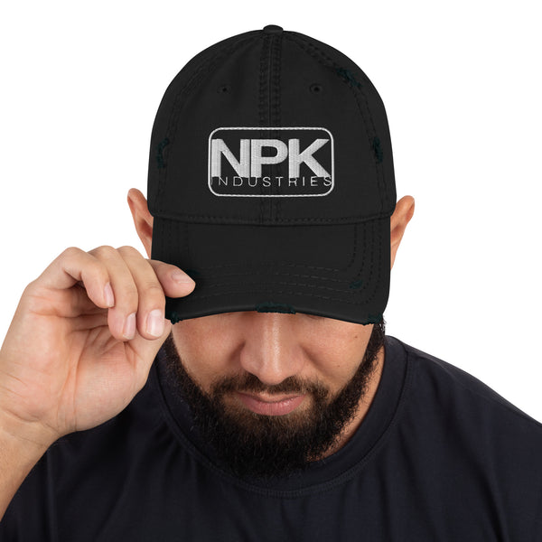 NPK Industries Distressed Dad Hat