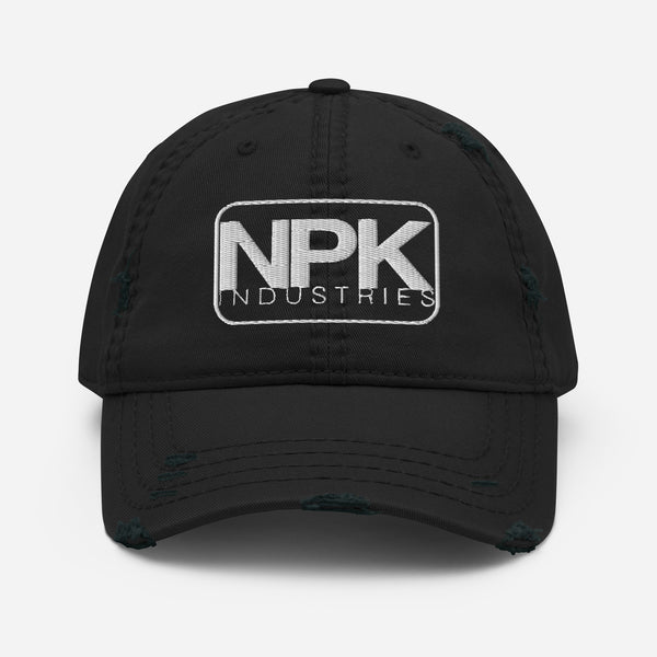 NPK Industries Distressed Dad Hat