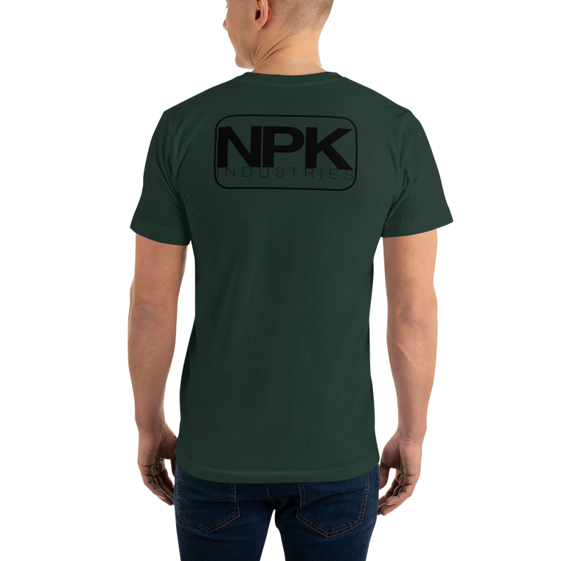 RAW NPK T-Shirt Front & Back