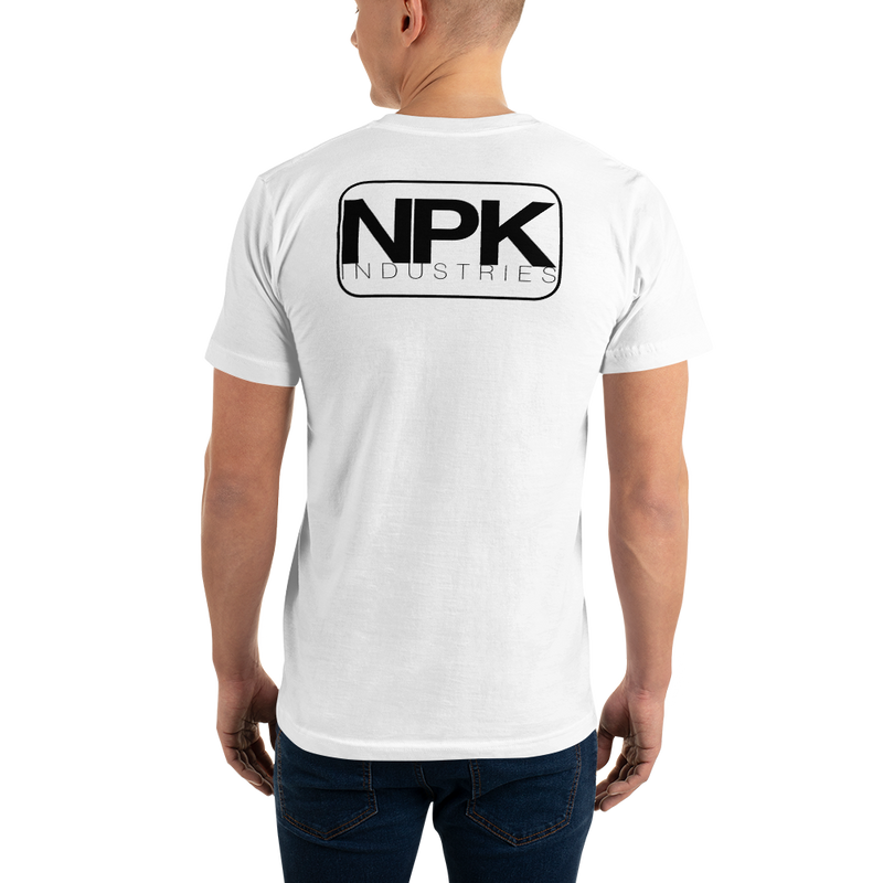 RAW NPK T-Shirt Front & Back