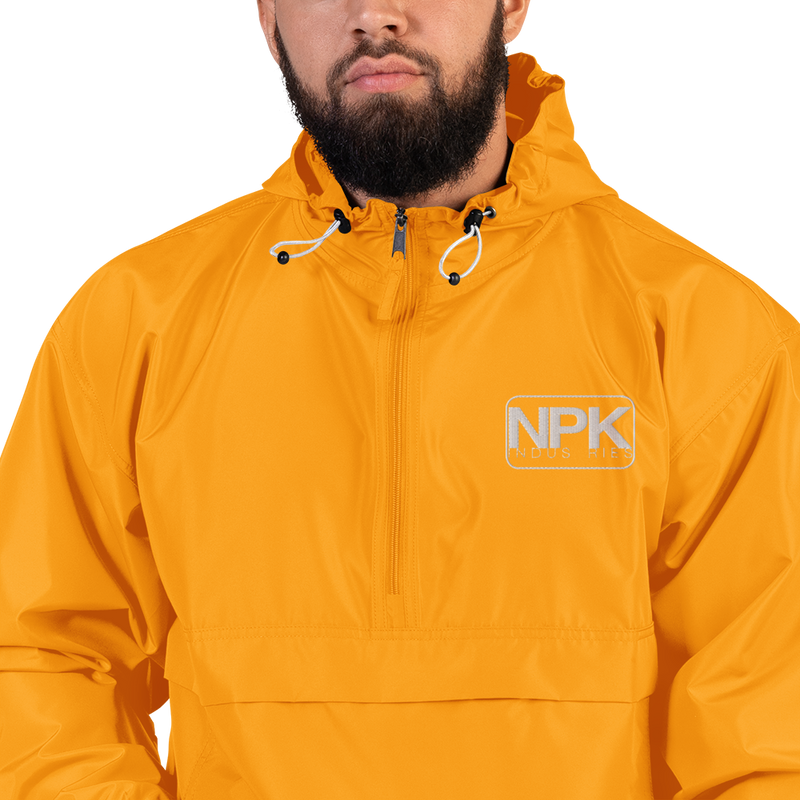 NPK Embroidered Champion Packable Jacket