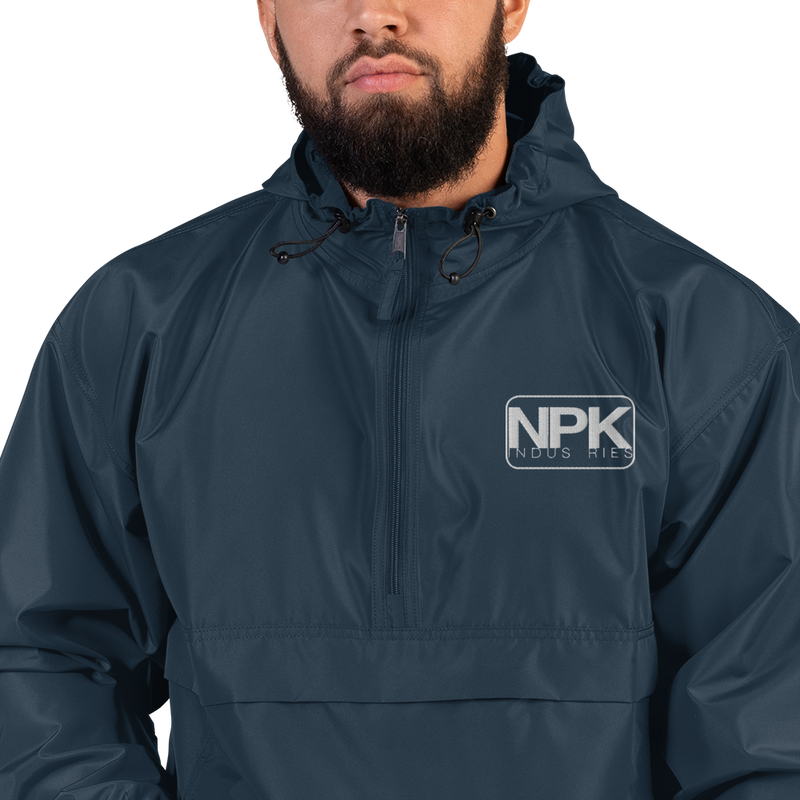 NPK Embroidered Champion Packable Jacket