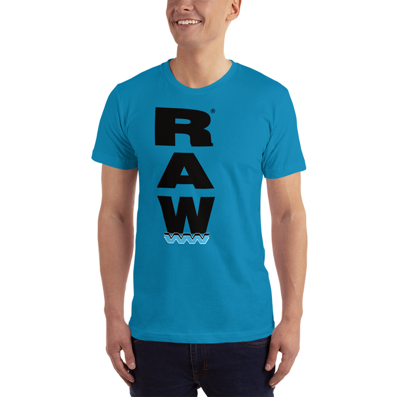 RAW NPK T-Shirt Front & Back