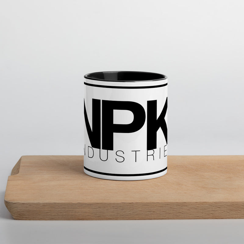 NPK Mug with Color Inside