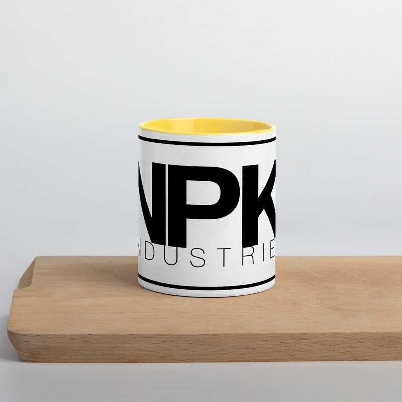 NPK Mug with Color Inside